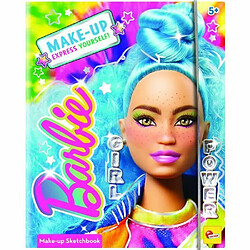 Lisciani Barbie sketch book express yourself. Ediz. illustrata