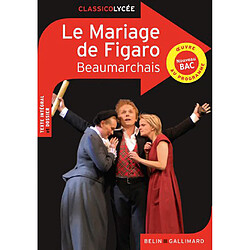 La folle journée ou Le mariage de Figaro : comédie en cinq actes en prose - Occasion