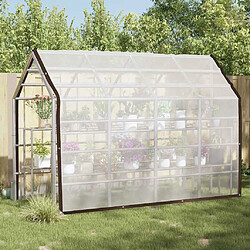 vidaXL Housse de protection plantes avec œillets 3x6 m polyéthylène