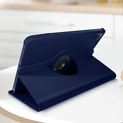 Acheter Avizar Étui Folio pour Honor Pad 8 Support Rotatif Paysage Portrait Bleu Nuit