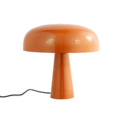 Rendez Vous Deco Lampe Livia en métal orange