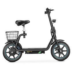 Acheter Trottinette Électrique Honey Whale M5Elite - Moteur 500W Batterie 48V13AH Autonomie 45KM Freins à Disque - Noir