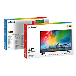 Polaroid TV 42 Full HD LED 106 cm 2 HDMI 2 USB 2.0 pas cher