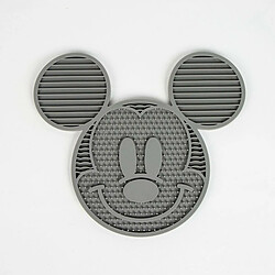 Mangeoire pour chiens Mickey Mouse Gris Silicone 28 x 15 x 1,5 cm pas cher