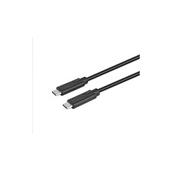 ERARD Group Câble USB Type C 3.1 10 Go s Erard Noir