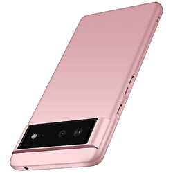 Coque en TPU Anti-empreintes, anti-choc pour votre Google Pixel 6 - or rose