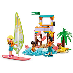 Acheter LEGO Friends Animation et surf à la plage