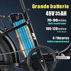 Avis Vélo électrique KETELES KF9 - Moteur 1000W - Batterie Samsung 48V 35 Ah - Portée 200 km - Frein hydraulique