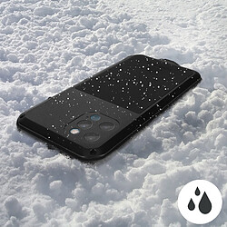 Acheter Coque iPhone 12 Pro Max Anti-pluie Antichoc 3m Intégrale Powerful Love Mei Noir