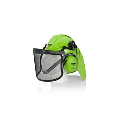 Casque de sécurité VITO protection Tous travaux de jardin Tonte taille et débrousailleuse SNR 21DB haute protection