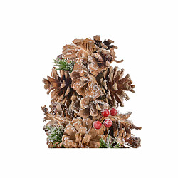 Sapin de Noël DKD Home Decor Enneigé (18.5 x 18.5 x 41.5 cm)