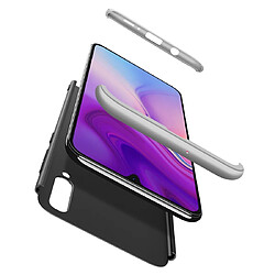 Acheter Wewoo Coque Rigide Étui pour PC à couverture intégrale à trois étages Galaxy A50 argent noir