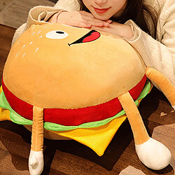 Universal Simulation hamburger poupée poupée peau amiable mignon hamburger peluche cadeau pour enfants, bébés et enfants 45 cm | oreiller de luxe pas cher