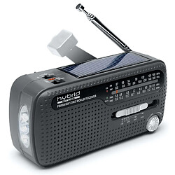 Radio portable analogique noir - MH07DS - MUSE