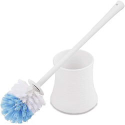 Universal Porte-brosse de toilette Brosse de toilette forte Poils de brosse bonne prise Brosse compacte cachée