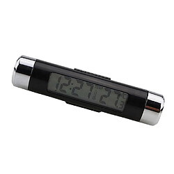 Voiture LCD Numérique Rétro-éclairage Automobile Thermomètre Horloge Calendrier