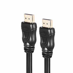 Câble HDMI Lauson PL2 Noir 1 m