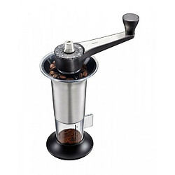 Moulin à café 22.6cm inox/noir - 16330 - GEFU