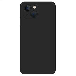 Coque en TPU caoutchouté, anti-chute pour votre iPhone 14 - noir