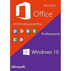 Microsoft SUPER PACK ACTIVATION Windows 10 PRO + Office 2019 Pro Plus en téléchargement !