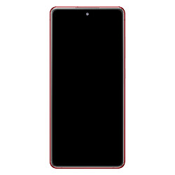 Bloc Complet Samsung Galaxy S20 FE 5G Écran LCD Vitre Tactile Original Rouge