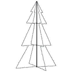 Acheter vidaXL Arbre de Noël cône 240 LED d'intérieur/d'extérieur 118x180 cm