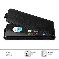 Acheter Cadorabo Coque ZTE Blade V7 Etui en Noir