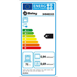 Four Balay 3HB4821G3 3600 W 71 L