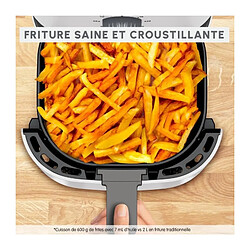 Acheter MOULINEX Friteuse sans huile, Capacité 3.5 L, Air Fryer compacte, Polyvalente, Écoénergétique, Easy Fry Essential EZ130A20