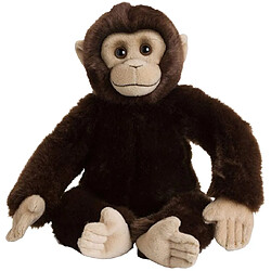 WWF peluche singe de 30 cm marron