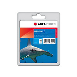 AgfaPhoto APHP951CXL cartouche d'encre Cyan 1 pièce(s)