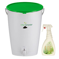 Kit urban composter couvercle vert - 995046 - GRAF