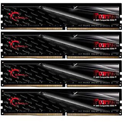 Gskill Fortis Series 64 Go (4x 16 Go) DDR4 2400 MHz CL15