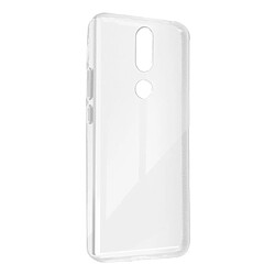 Avizar Coque Nokia 2.4 Silicone Souple Ultra-Fin Transparent