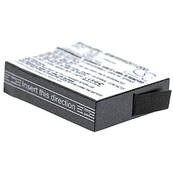 vhbw batterie remplace EZVIZ BL-05 pour appareil numérique camescope (1100mAh, 3,8V, Li-Ion)