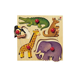 Puzzle animaux Selecta