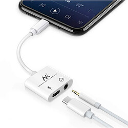 Adaptateur USB Type-C - mini-jack 3,5 mm Maclean, MCTV-848 avec Power Delivery (PD) 30W