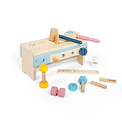 Bigjigs Toys Établi d'activités avec outils pas cher