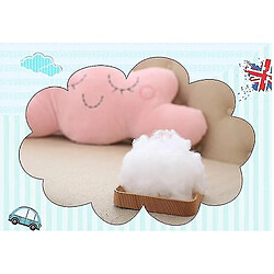 Avis Universal 60 cm Cloud Plux Oreiller Soft Sofa Rest Cushion Cloud Toys L TOYS L CADEAU KAWAII PLOW PLUSH (ROSE