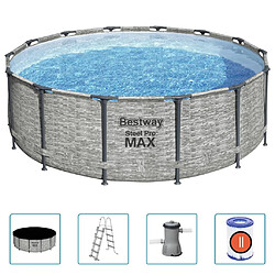 Bestway Piscine Power Steel 427x122 cm