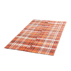 Acheter Vidal Tapis de laine 216x132 orange Jajim