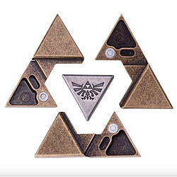 GIGAMIC Casse tete Huzzle Zelda Triforce