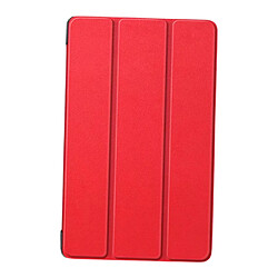 Acheter Protecteur De Couverture De Support Intelligent Pour Huawei MediaPad M5 Lite 8.0 Rouge