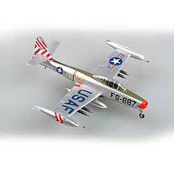 Avis Easy Model Modèle réduit : F-84E Thunderjet USAF 9th FBS Sandy Corée 1951