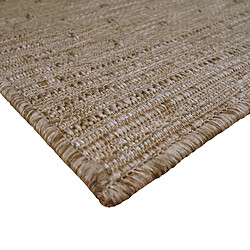 Avis Thedecofactory JUTA ASPECT MOTIF - Tapis aspect jute à motif naturel 120x160