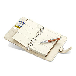 Avis Staedtler Initium - Accessoires - Organizer en Cuir Rosey - Format : DIN A5