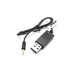 vhbw Câble de chargement USB 0,5m pour modèle RC, hélicoptère, quadcoptère Starkid IR Raven Light Blade 3c 68129, IR Raven Plus 4c 68026