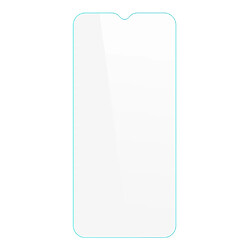 Protecteur écran en verre à haute teneur en aluminium-silicium AMORUS 2.5D, bord en arc, anti-poussière, 9H pour votre Nokia G60 5G - transparent