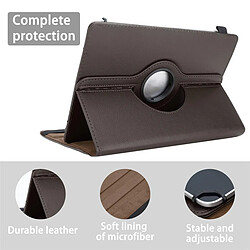 Avis Cadorabo Coque Asus ZenPad 10 (10.1 Zoll) Etui en Marron