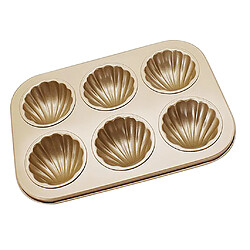 Avis Moule de gâteau en acier au carbone de 6 tasses plaque de cuisson pan bakeware banane